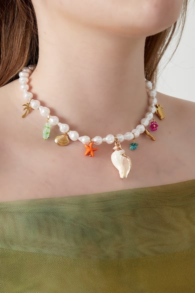Beach charms Necklace h5 Picture2